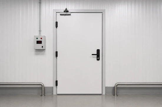 nandikoti_ Hinged Type Door